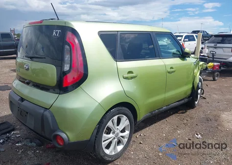 2015 Kia Soul + from USA, damaged, VIN KNDJP3A50F7781422